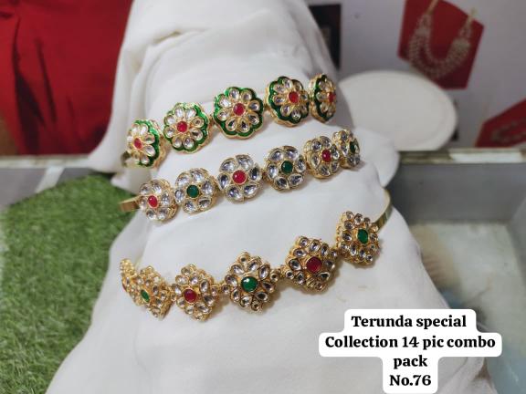 Juri craft Lunches D 76 vol 2 wholesale market of artificial jewellery in mumbai