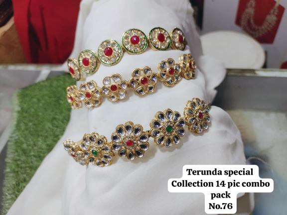 Juri craft Lunches D 76 vol 4 artificial jewellery wholesale market in hyderabad