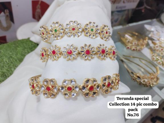 Juri craft Lunches D 76 vol 6 artificial jewellery wholesale market in raipur