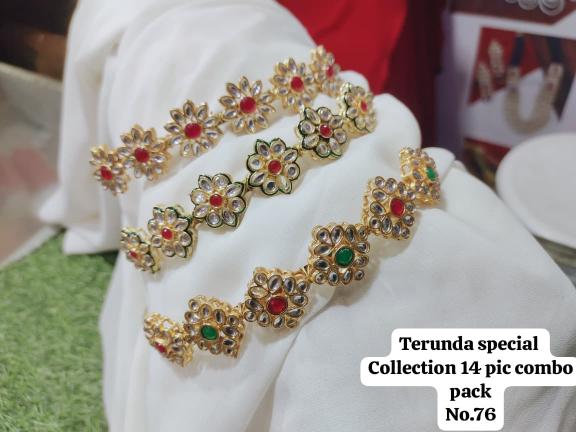 Juri craft Lunches D 76 vol 8 artificial jewellery wholesale market in sadar bazar delhi