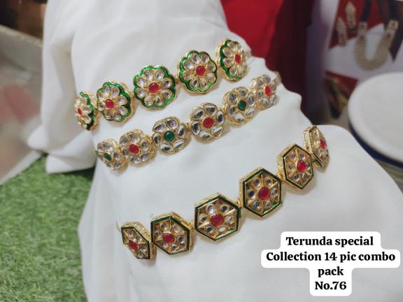Juri craft Lunches D 76 vol 9 artificial jewellery wholesale pakistan
