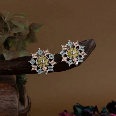 Juri craft Lunches D AER 1644-Pink wholesale fashion jewellery near me