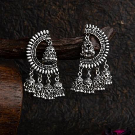 Juri craft Lunches D AER 1712-SILVER premium artificial jewellery wholesale