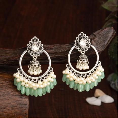 Juri craft Lunches D AER 2206-Pink wholesale jewelry india manufacturers
