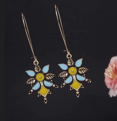 Juri craft Lunches D AER 3224 GOLD GREEN & PINK artificial jewellery wholesale near me