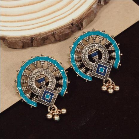 Juri craft Lunches D AER 383 SILVER BROWN best artificial jewellery online