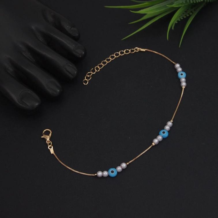 Juri craft Lunches D ANK 6107 Gold artificial jewelry online india