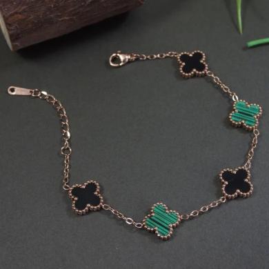 Juri craft Lunches STBR -5345 Gold/Black artificial jewellery wholesaler in delhi