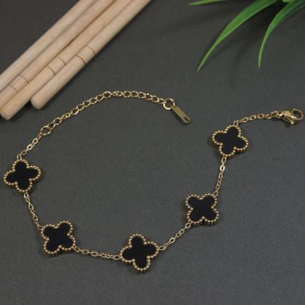 Juri craft Lunches STBR -5345 Gold/Black artificial jewellery wholesaler in delhi