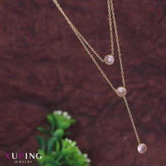 Juri craft Lunches XPNGNK 5422 Gold Pink trending artificial jewellery