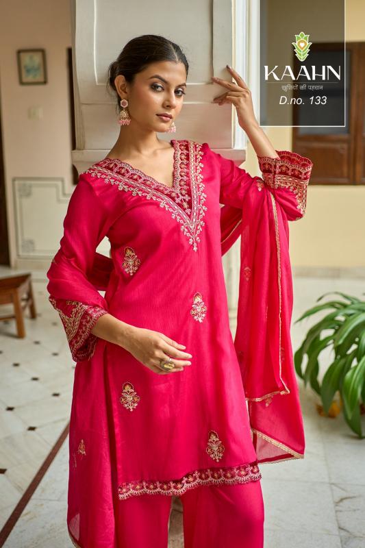 Kaahn 133 catalog kurti wholesale