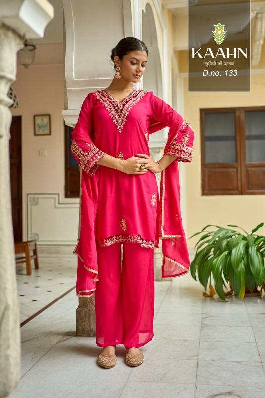 Kaahn 133 catalog kurti wholesale