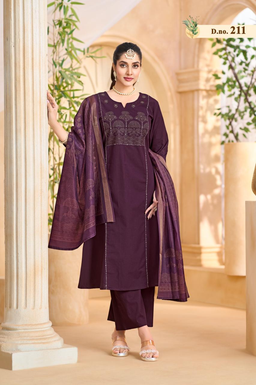 Kadlee 211 & 212 catalog wholesale kurti market in indore
