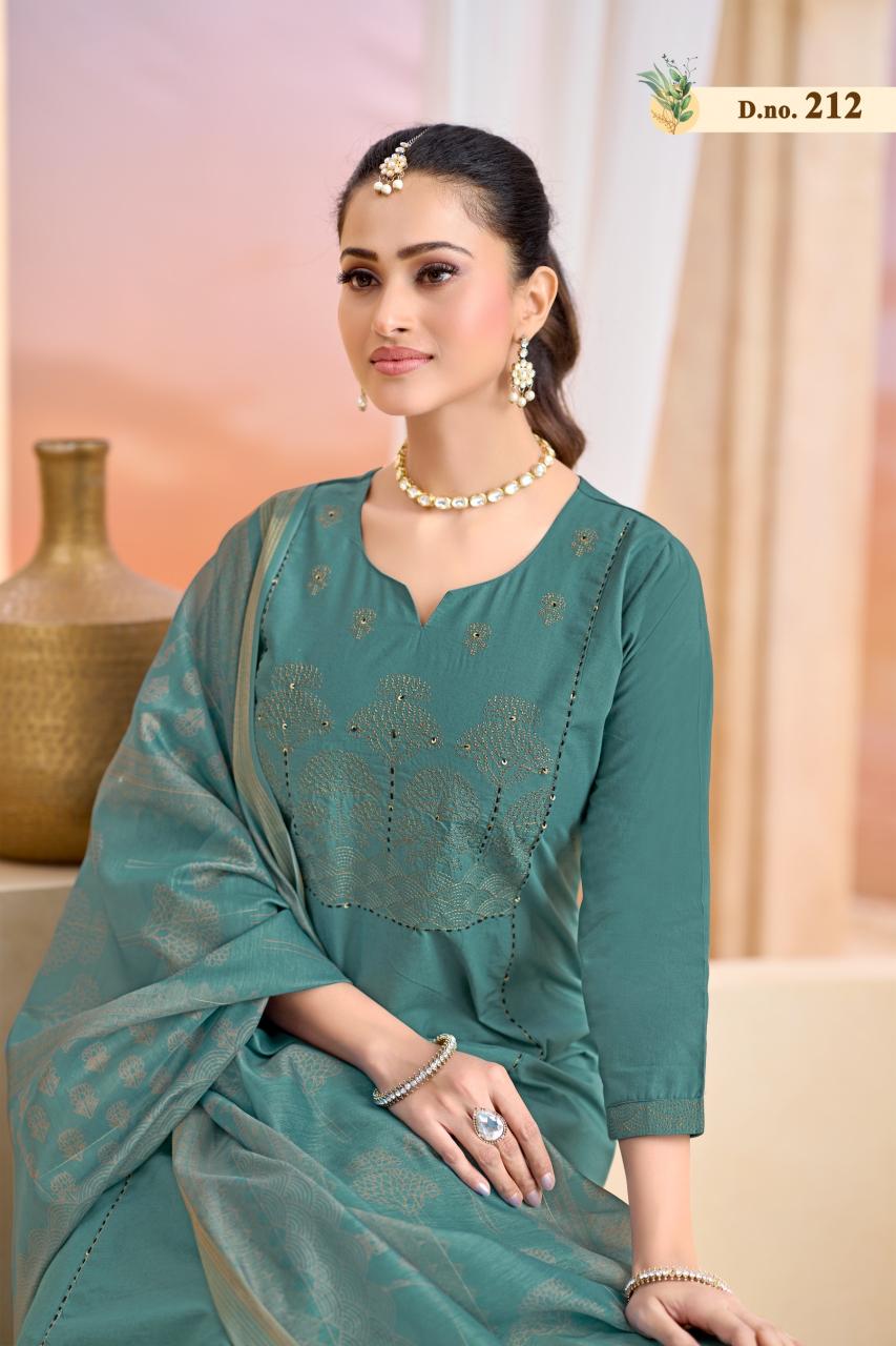 Kadlee 211 & 212 catalog wholesale kurti market in indore