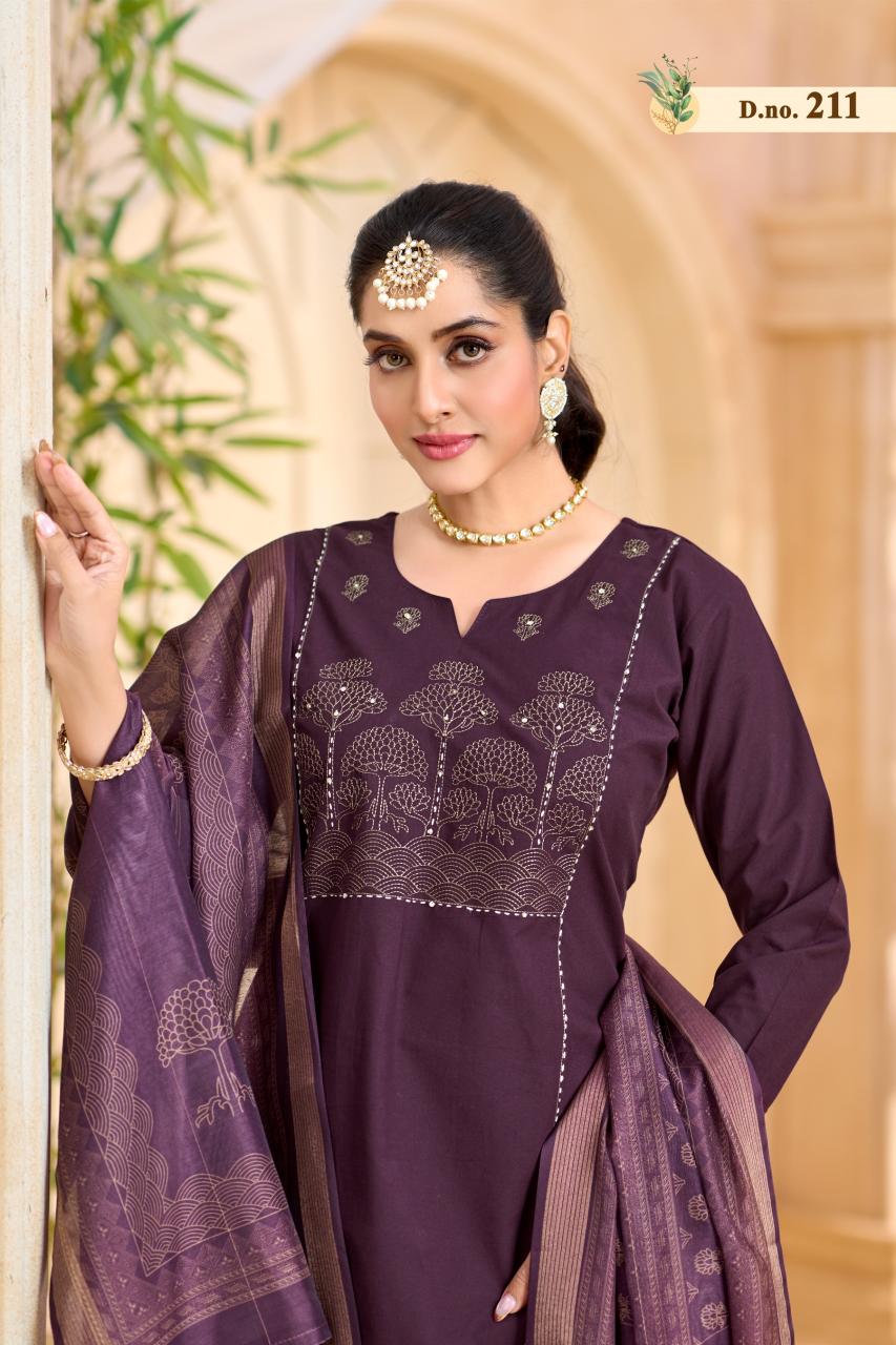 Kadlee 211 & 212 catalog wholesale kurti market in indore