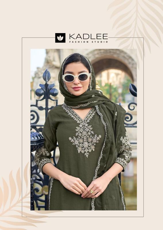 Kadlee Gori catalog kurti with plazo wholesale