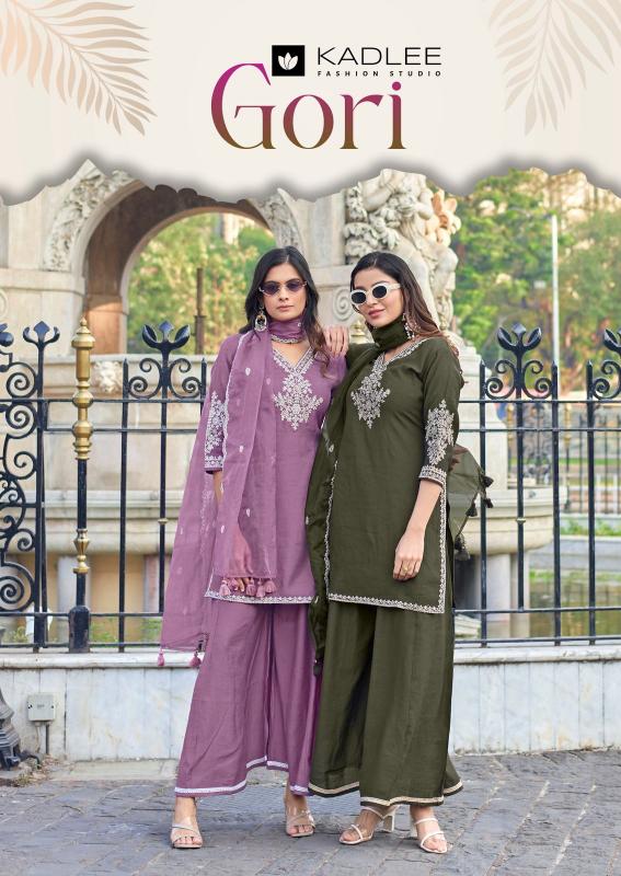 Kadlee Gori catalog kurti with plazo wholesale