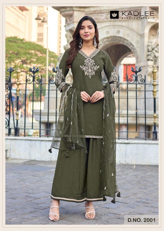 Kadlee Gori catalog kurti with plazo wholesale