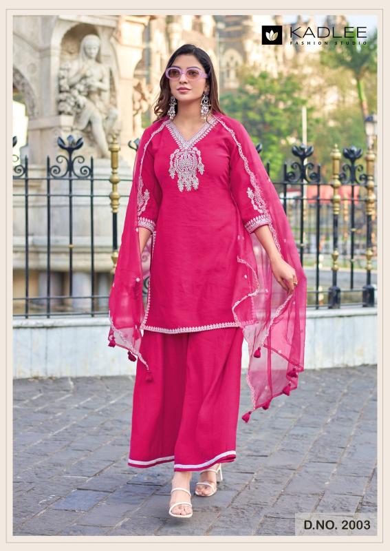 Kadlee Gori catalog kurti with plazo wholesale