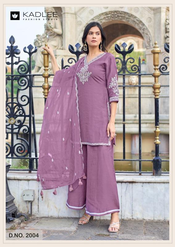 Kadlee Gori catalog kurti with plazo wholesale