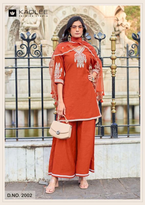 Kadlee Gori catalog kurti with plazo wholesale