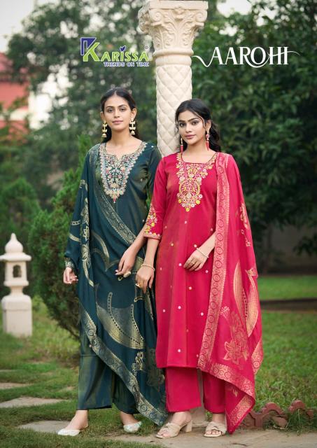 Karissa Aarohi 0.1 catalog arihant kurtis wholesale