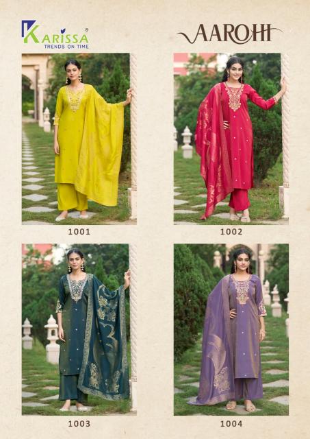 Karissa Aarohi 0.1 catalog arihant kurtis wholesale