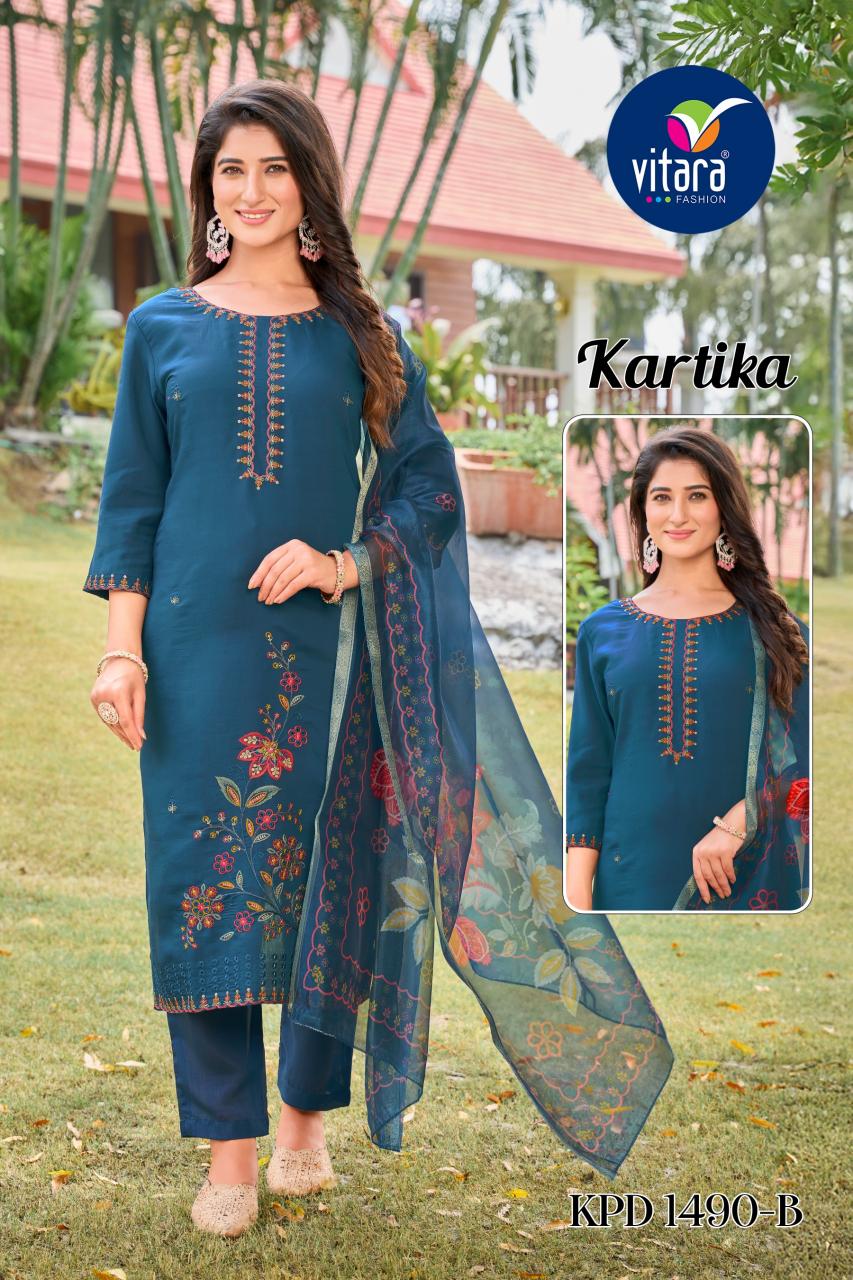 Kartika 0.2 kurtis e commerce product