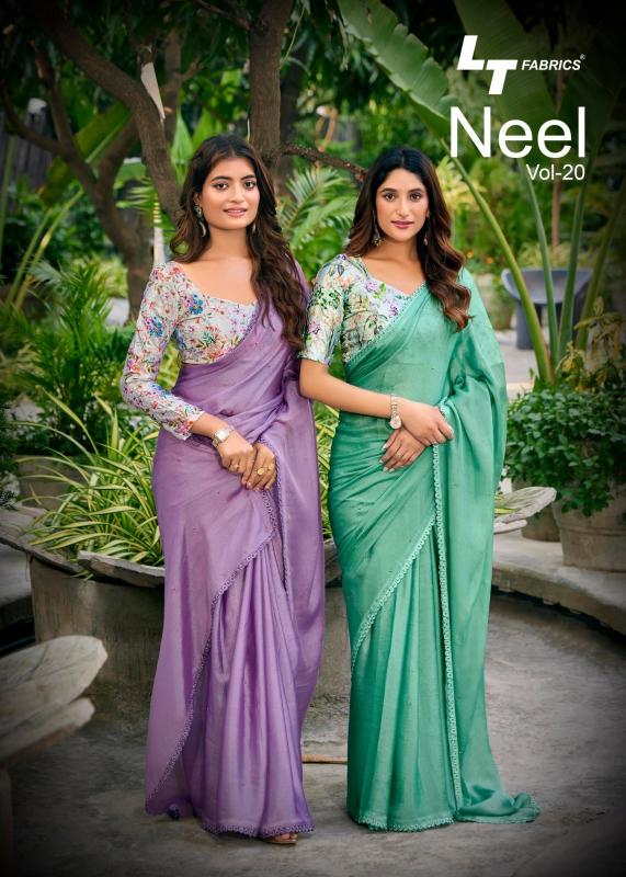 Kashvi Neel Vol 20 catalog wholesale saree catalogue pdf