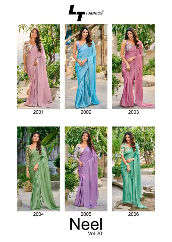 Kashvi Neel Vol 20 catalog wholesale saree catalogue pdf