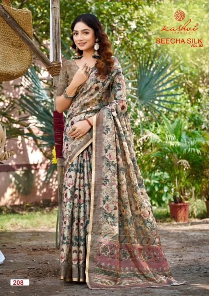 Kashvi Seecha silk vol 2 catalog saree catalogue pdf