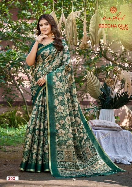 Kashvi Seecha silk vol 2 catalog saree catalogue pdf