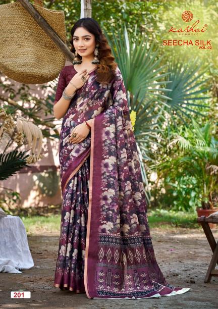 Kashvi Seecha silk vol 2 catalog saree catalogue pdf