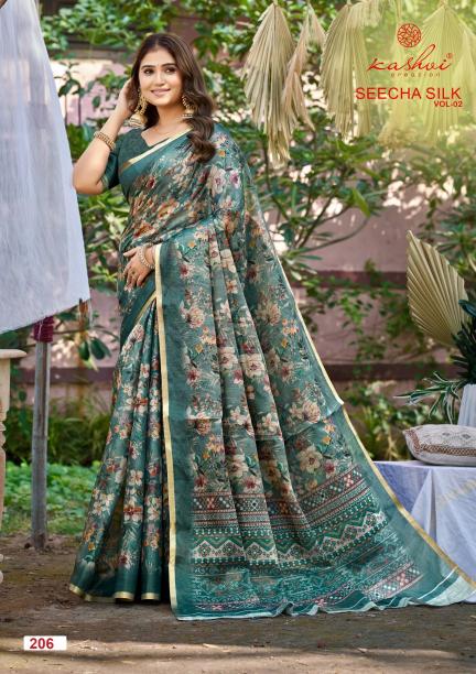 Kashvi Seecha silk vol 2 catalog saree catalogue pdf