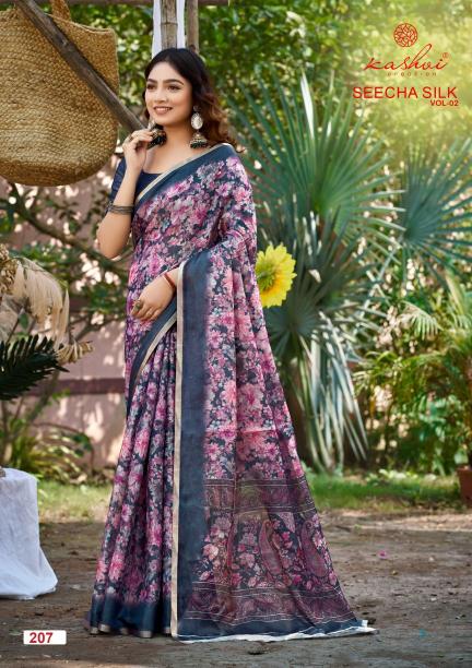 Kashvi Seecha silk vol 2 catalog saree catalogue pdf