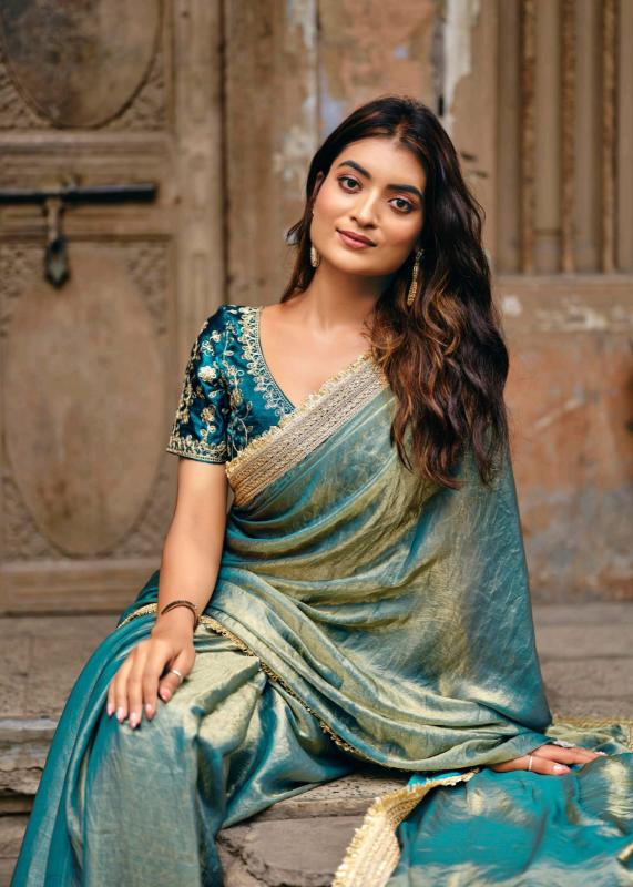 Kashvi Silver Stone Vol 27 catalog cheap sarees from surat