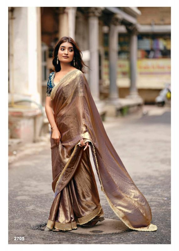 Kashvi Silver Stone Vol 27 catalog cheap sarees from surat
