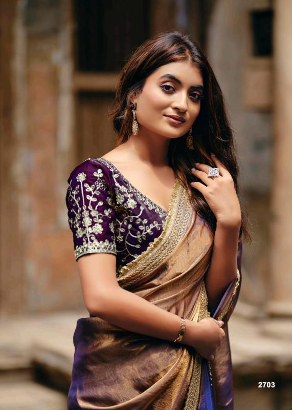 Kashvi Silver Stone Vol 27 catalog cheap sarees from surat