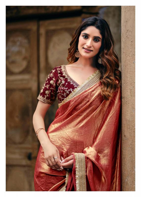 Kashvi Silver Stone Vol 27 catalog cheap sarees from surat