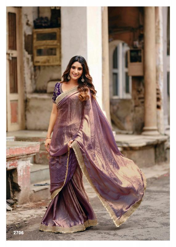 Kashvi Silver Stone Vol 27 catalog cheap sarees from surat