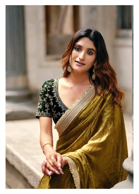 Kashvi Silver Stone Vol 27 catalog cheap sarees from surat