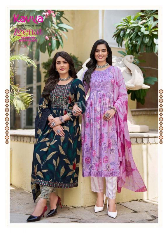 Kavya Zeenat Vol 31 catalog naira cut kurti wholesale
