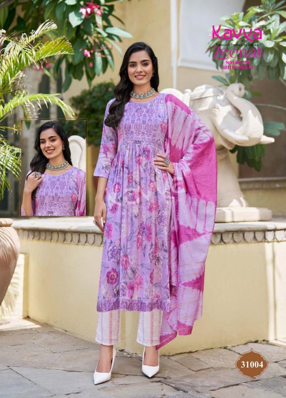Kavya Zeenat Vol 31 catalog naira cut kurti wholesale