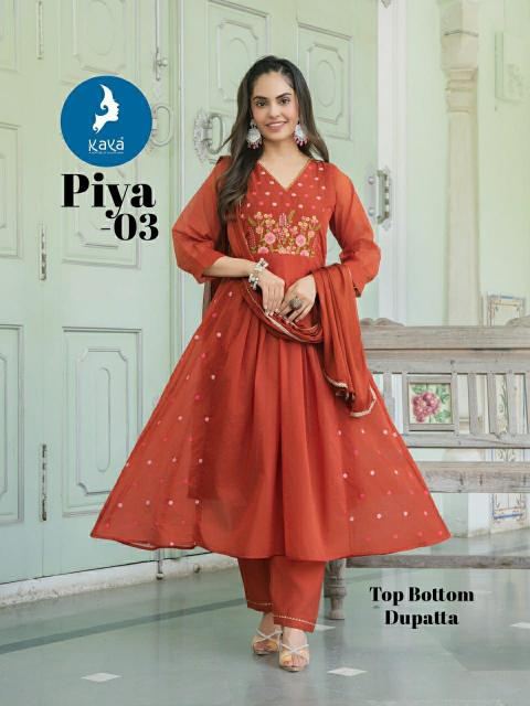 Kaya Piya catalog w kurtis wholesale in mumbai