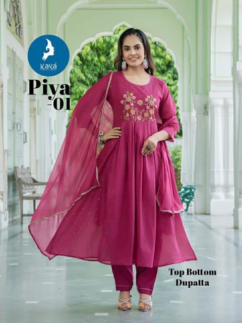 Kaya Piya catalog w kurtis wholesale in mumbai