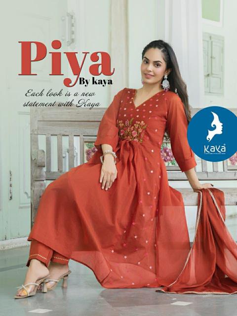 Kaya Piya catalog w kurtis wholesale in mumbai