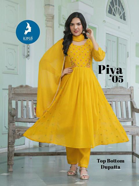Kaya Piya catalog w kurtis wholesale in mumbai