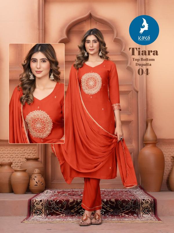 Kaya Tiara catalog fancy kurti wholesale market
