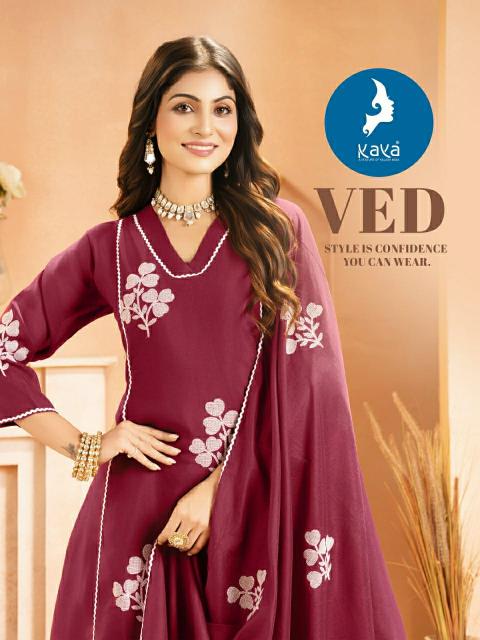 Kaya ved catalog ikat kurtis wholesale