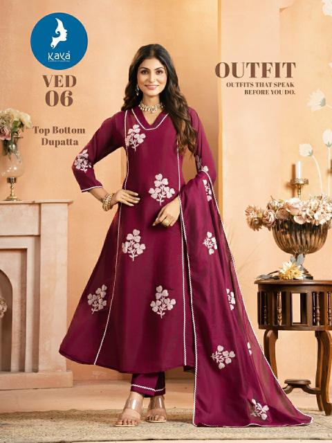 Kaya ved catalog ikat kurtis wholesale